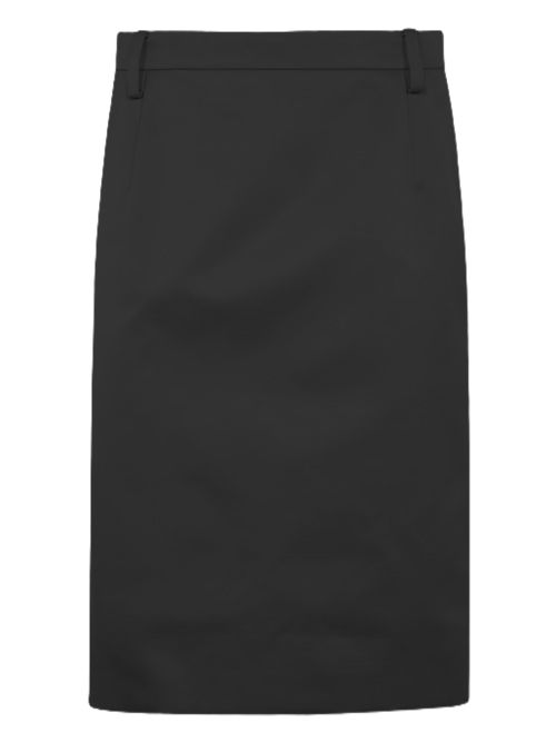 N°21 Satin Pencil Skirt nero N.21 | C023 - 5279 - 9000NERO